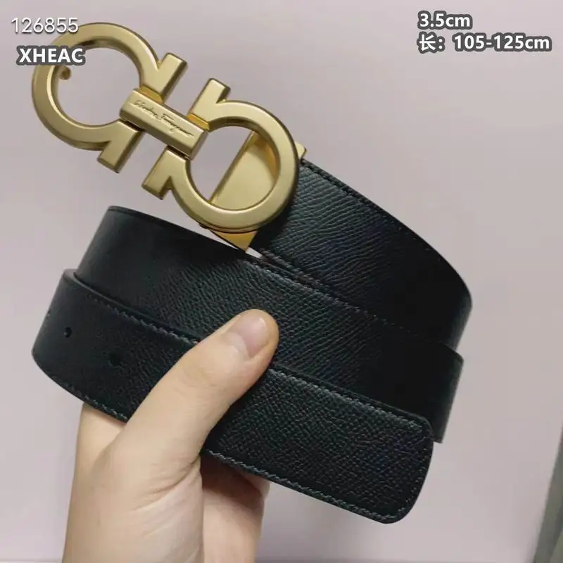 Ferragamo belt 35mmX105-125cm 8L95